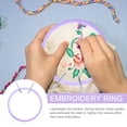 thumbnail image 3 of Embroidery Hoops Embroidery Rings Cross Stitch Hoops Non-Slip embroidery Ring, 3 of 8