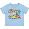 thumbnail image 3 of Inktastic It's My Birthday Circus Train 2nd Birthday Boys or Girls Toddler T-Shirt, 3 of 5