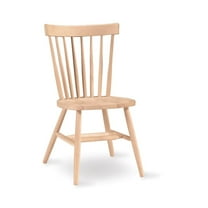 International Concepts Copenhagen Chair, Unfinished