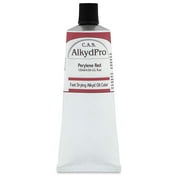 CAS AlkydPro Fast-Drying Alkyd Oil Color - Perylene Red, 120 ml tube