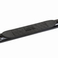 thumbnail image 4 of Westin 21-3565 Platinum 4" Oval Nerf Step Bars - Black Powdercoat Finish, 4 of 4