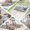 thumbnail image 6 of Blue Starfish Coastal Pillow Covers 12"x20", Eucalyptus Summer Nautical Shell Wooden Soft Brushed Microfiber Breathable Throw Pillow Covers, Decorative Pillowcase with Zipper for Couch Sofa Bedroom, 6 of 9
