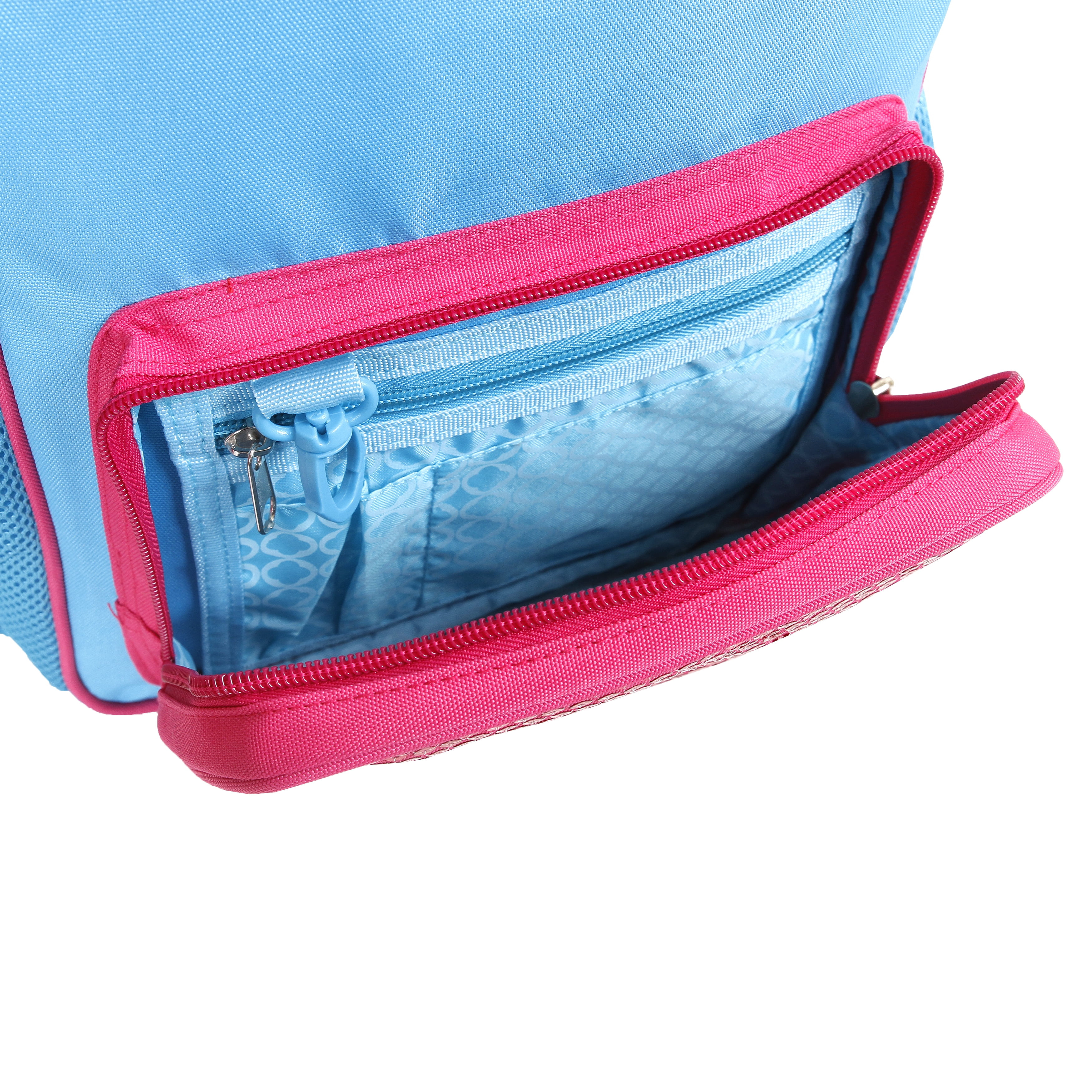 J World Unisex Sprinkle 14" Kids Backpack for School, Sky Blue