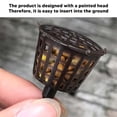 thumbnail image 3 of Fertilizer Mesh Basket,100PCS Plastic Fertilizer Mesh Basket With Lid Planting Fertilizer Net Pot For Succulent Orchid Bonsai, 3 of 8