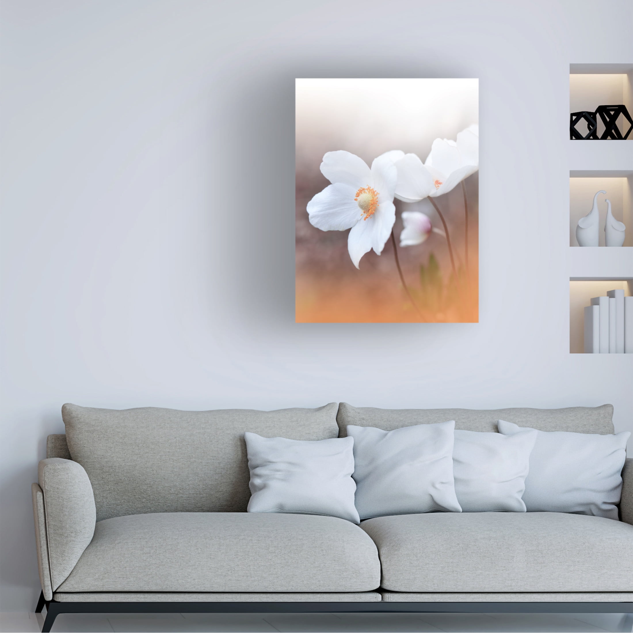 Trademark Fine Art Juliana Nan The Sound Of Innocence Canvas Wall Art
