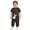 Dark Grey, variant on Miaeowve Special Needs Adaptive Clothing for Baby Toddler Anti-Strip Jumpsuit G-Tube Access Romper with Zipper Navy Blue 0-3 Months