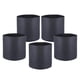 thumbnail image 4 of 5 macetas de tela negras para cultivo, transpirables, con asas 1 galón, 4 of 9