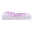 thumbnail image 3 of Rely Pillow, Dense Memory Foam and TPE Support, Ergonomic Shape, 15x25, 3 of 5