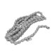 thumbnail image 2 of Ciclismo Cadena de bicicleta deportiva VG 116 eslabones 9 velocidades MTB medio cadena hueca (plata) Likrtyny Para estrenar, 2 of 9