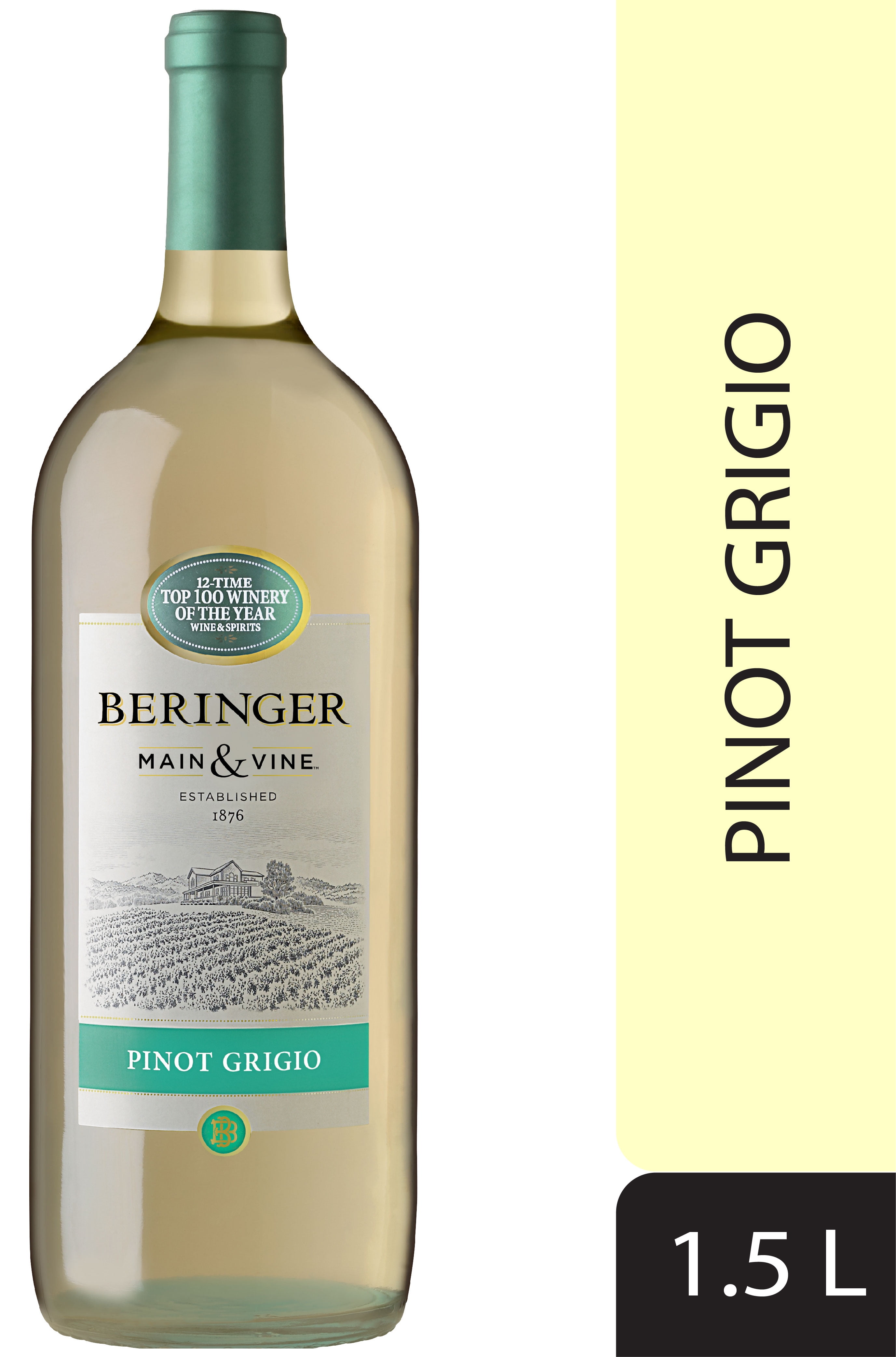 Beringer Main & Vine Pinot Grigio 1.5L