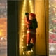 thumbnail image 4 of Resistente Al Agua De 24 Pulgadas, Muñeco De Papá Noel, Adornos Para Árboles De Navidad, Escalera De Escalada De Papá Noel Para Interiores O Exteriores Minnieouse HA046384-02, 4 of 6