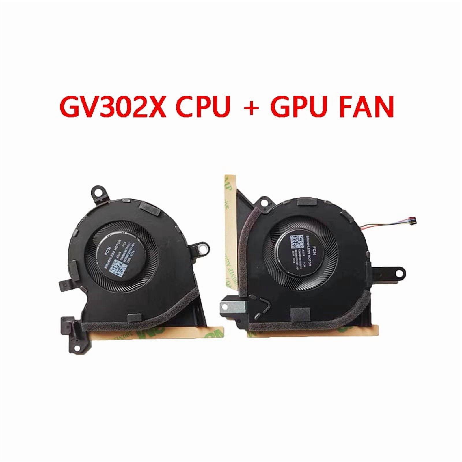 Laptop Cooler CPU Cooling Fan For  ROG 13 GV301R GV301Q 2022 X13 2023 GV302X