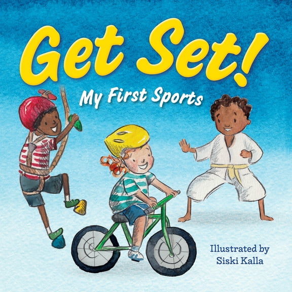 Pre-Owned Get Set! (Board book) 1684643139 9781684643134