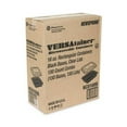 thumbnail image 6 of Pactiv Corp. NC8168B Newspring VERSAtainer 5 x 7.25 x 1.5 16 oz Plastic Microwavable Containers - Black/Clear (150/Carton), 6 of 6