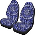 thumbnail image 5 of Pzuqiu Mandala Print Car Seat Covers Non Slip, Durable, Suitable for SUV Seats, Fit for Cars, 5 of 10