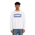 thumbnail image 5 of Executive Assistant Sweatshirt Gifts Crew Neck Shirt Long Sleeve Unisex, 5 of 7