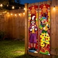 thumbnail image 4 of Home Decor Door Banner Carnival Circus Party for Hanging Hangings Home Window Door Hangings Carnival Party 180 X 30 Cm, 4 of 6