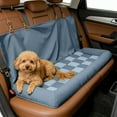 thumbnail image 6 of Upgraded Soft Waterproof Dog Car Seat Cover for Back Seat, Non- Scratch-Resistant Pet Protector - Fits Most Sedans, Trucks, SUVs to Keep Your Car Clean, 6 of 6