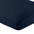 thumbnail image 2 of Premium Luxury Ultra Soft Wrinkle Resistant Fitted Sheet by Bare Home, 2 of 11