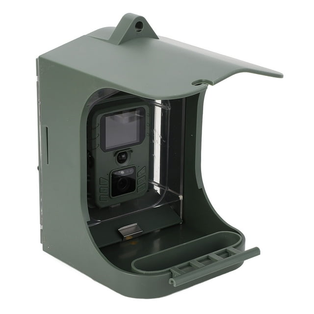 Cámara Alimentadora De Pájaros 1080P, Cámara Inteligente Alimentada Por Batería, Compatible Con 256GB IP65, Impermeable, Resistente Para Jardín