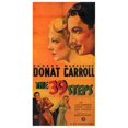 thumbnail image 1 of Posterazzi MOV196189 The 39 Steps Movie Poster - 11 x 17 in., 1 of 1