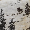 thumbnail image 3 of Park Designs Valley View Brown Mountain Table Runner 13" x 54", 3 of 5