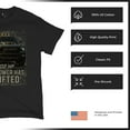 thumbnail image 6 of The Power Has Shifted T-shirt 702HP American Pickup Truck Offroad Muscle 4x4 High Torque Built For Power Men's Tee, 6 of 7