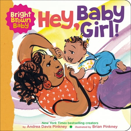Hey, Baby Girl! (Board Book)