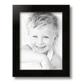 thumbnail image 2 of ArtToFrames 9" x 12" Black Picture Frame, 9x12 inch Black Wood Poster Frame (WOM-4386), 1 Pack, 2 of 7