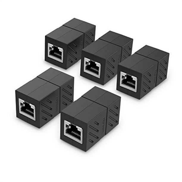 ugreen rj45 coupler 5 pack in line coupler cat7 cat6 cat5e