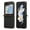 Black, variant on ELEHOLD Case for Samsung Galaxy Z Flip 6, Shockproof Faux Leather Wallet Phone Case with Shoulder Strap,Black