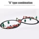 thumbnail image 2 of Mini tren eléctrico juego interactivo juguete de tren de Navidad para niños regalo de feliz año nuevo Hugtrwg Para estrenar, 2 of 8