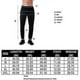 thumbnail image 5 of Mens 3 Pack Fleece Active Athletic Workout Jogger Sweatpants.., 5 of 5