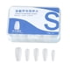 thumbnail image 1 of 100 puntas de gel preformadas para extensiones de uñas, uñas acrílicas, cobertura completa. S, 1 of 9
