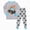 H01-Grey, variant on TOWED22 Toddler Baby Boy Clothes Cute Fall Winter Outfit 6 12 18 24M 3T Letter Print Long Sleeve Sweatshirts and Jogger Pants Set Size:2-3 Y,Color:White