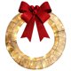 thumbnail image 1 of Puerta Entrada Navidad LED Cálida para Boda Escenario Oficina, 1 of 9