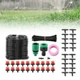 thumbnail image 1 of Kit d'Irrigation d'Eau Système d'Arrosage, Système d'Irrigation, 20m pour Production Agricole Jardinage, 1 of 8