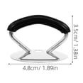 thumbnail image 2 of FUEENIRVA Wear Resistant Black Lid Handle Plastic Pot Lid Knob for Household Kitchen Use, 2 of 8