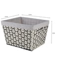 thumbnail image 4 of Simplify Large Cotton Rope Woven Tote in White, 4 of 4