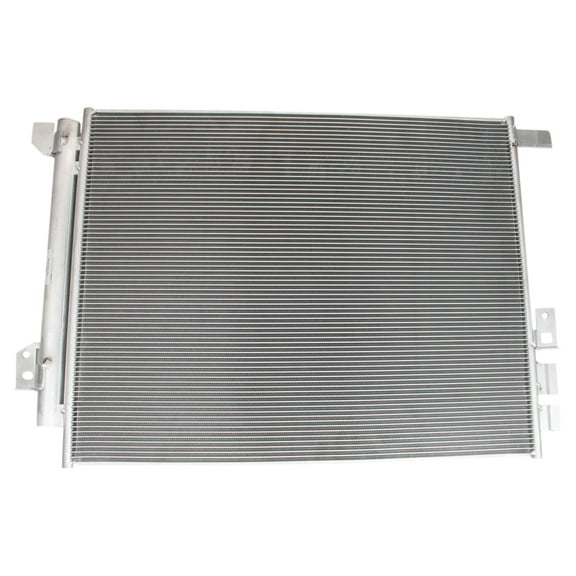 TRQ Air Conditioning A/C Condenser Fits Select 2020-2023 Ford Explorer Police Interceptor Utility Lincoln Aviator