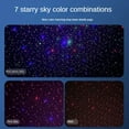 thumbnail image 3 of Three-color Starry Sky Top Car Aromatherapy Spray Ambient Light Smart Pickup Car Perfume Gypsy Star Car Aromatherapy, Long-lasting Fragrance Car Fragrance Diffuser - Fragrance for more than 60 days, 3 of 20