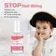 thumbnail image 1 of Stop Nail Biting Water, Agua Amarga para Uñas Ayuda a Corregir el Comportamiento de Morderse las Uñas, Safty Thumb Sucking Stop Para Niños 15ml, 1 of 6
