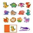 thumbnail image 4 of HILABEE Wooden Stringing Toys Toy Hand Eye Coordination Preschool Fine Motor Skills, 4 of 8