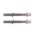 thumbnail image 2 of 2 Pcs Vis de Montage de Tambour 60mm en Acier Inoxydable Durables avec Rondelles pour Crampons de Tambour (Argent), 2 of 8
