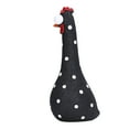 thumbnail image 4 of Estatuas de animales al aire libre, estatua de pollo, cuello largo, ojo grande, decoración de jardín, estatua de pollo, rendimiento confiable Jadeshay A, 4 of 8