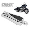 thumbnail image 4 of Motorcycle Highway Footpegs, 1 Pair Angled Adjustable Highway Foot Pedal Pads Rustproof  For Motorcycles With 10mm Mounting, 4 of 8