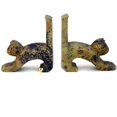 thumbnail image 1 of Sujetalibros Gato de Piedra Esteatita INDIA OVERSEAS TRADING CORP, 1 of 1