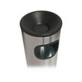 thumbnail image 5 of Genuine Joe, GJO58883, Fire-safe 3-Gallon Ashtray Receptacle, 1 Each, Stainless Steel, 5 of 11