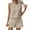 Beige, variant on RMGVDSD Women's Two Piece Outfits Solid Color Sleeveless Tank Tops And Shorts Casual Fashion 2 Piece Set Comfortable Loose Loungewear