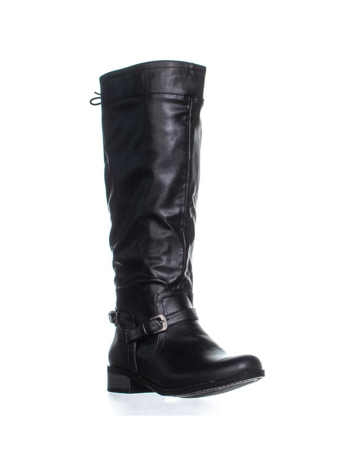flat under the knee boots